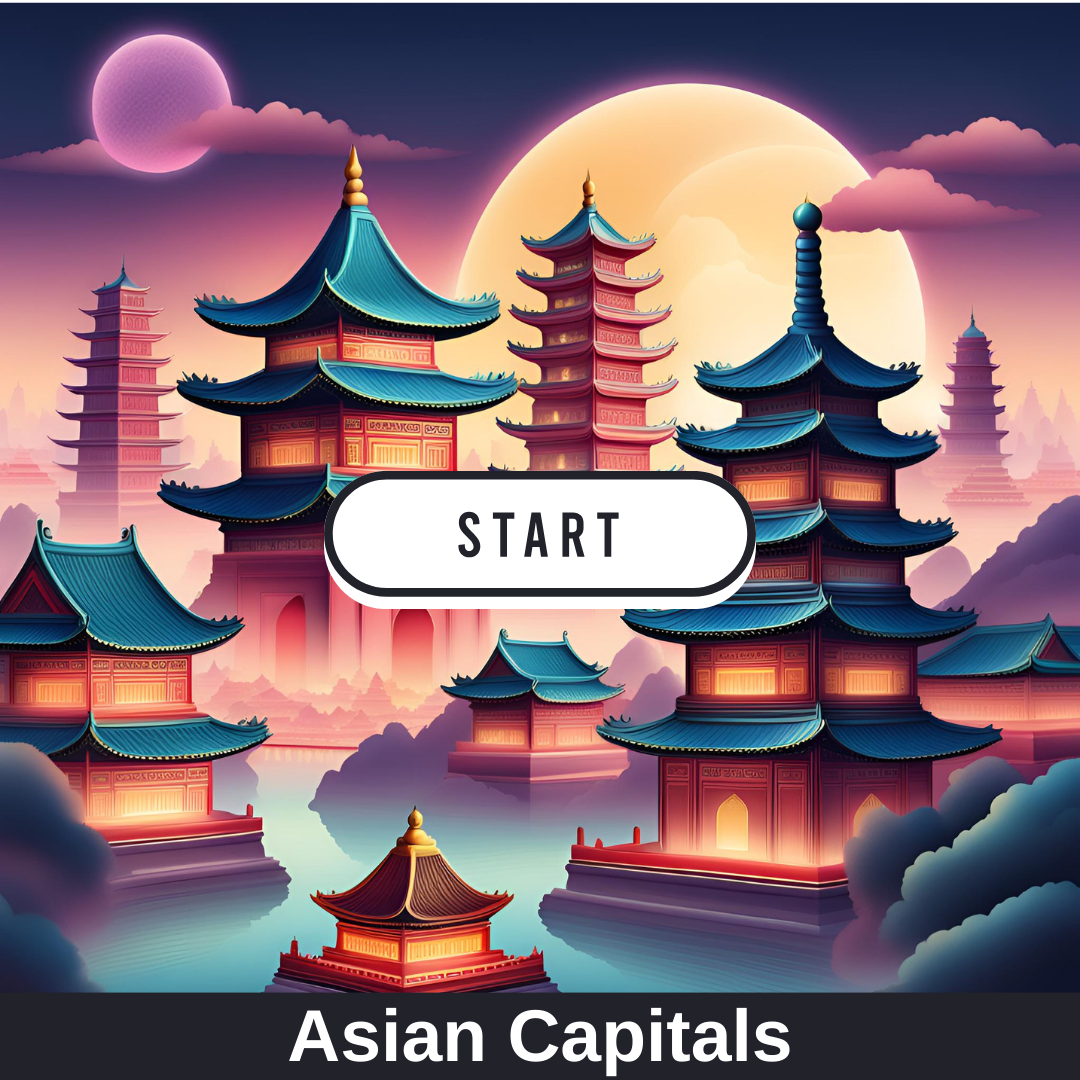 Asian Capitals Quiz: Test Your Knowledge of Asia