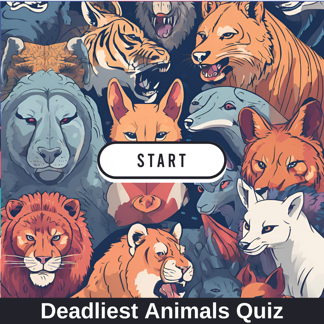 Deadliest Animals Quiz: Test Your Knowledge of Dangerous Creatures