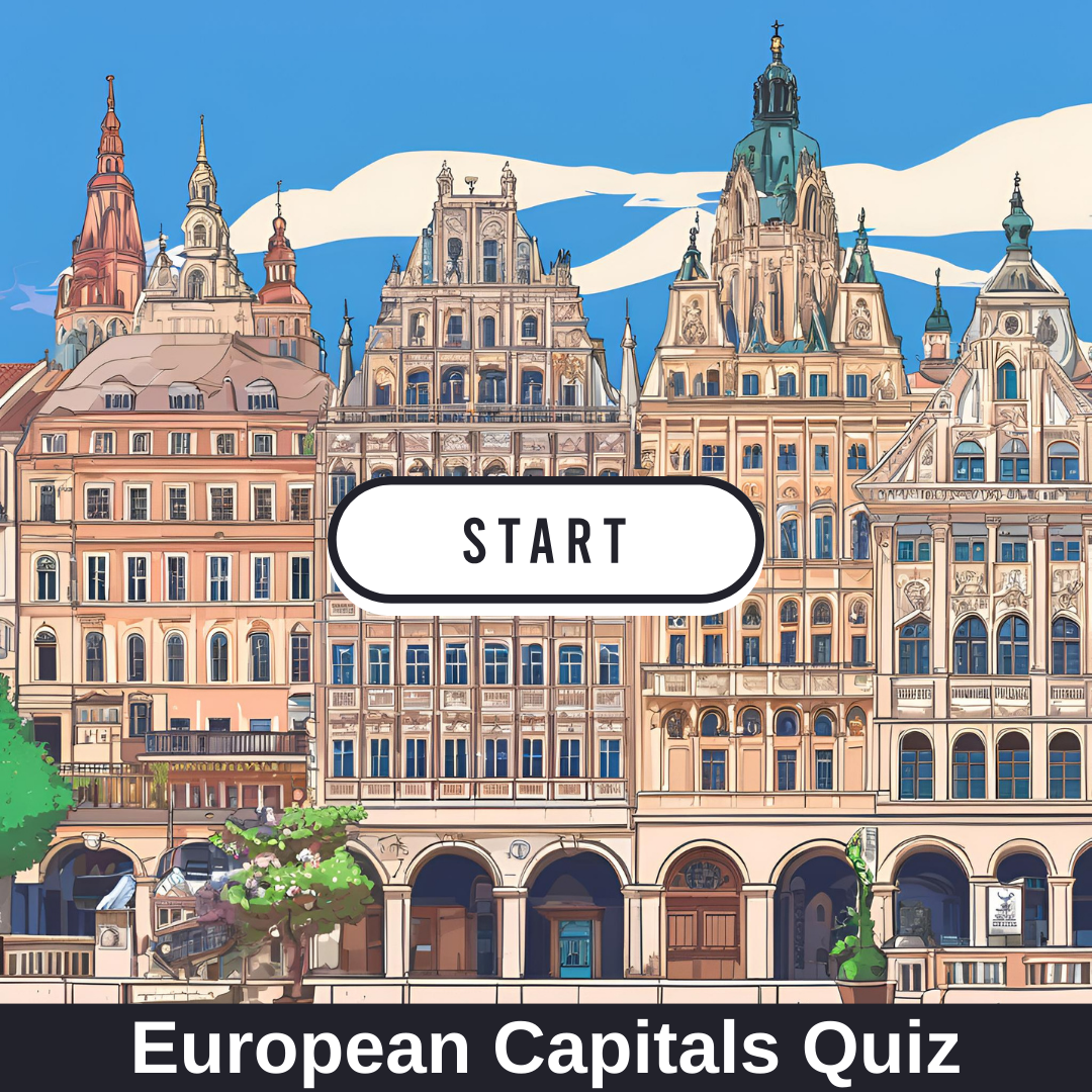 European Capitals Quiz: Test Your Knowledge of Europe