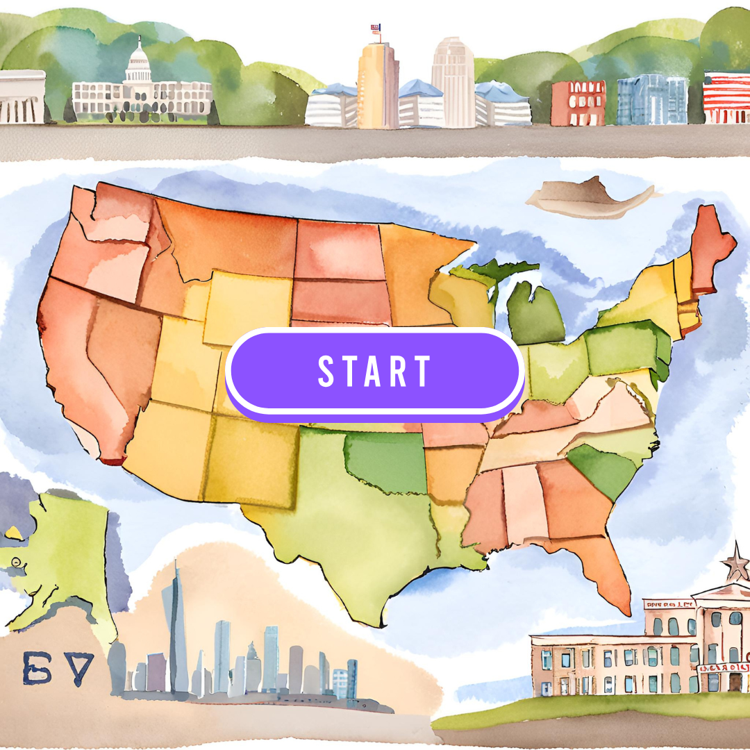 US States And Capitals Quiz: Test Your Knowledge